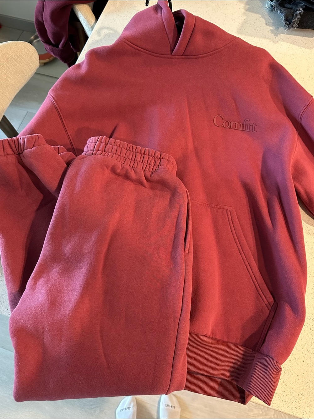 comfrt women’s set - berry
